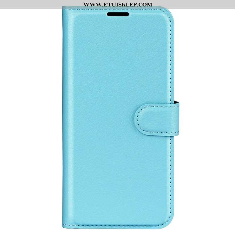 Etui Folio do Samsung Galaxy M33 5G Styl Skóry Liczi